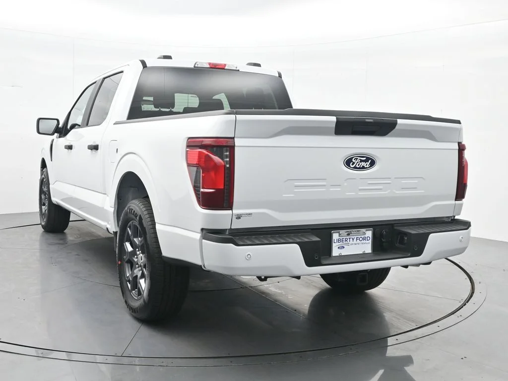 New 2026 Oxford White Ford STX® image 9