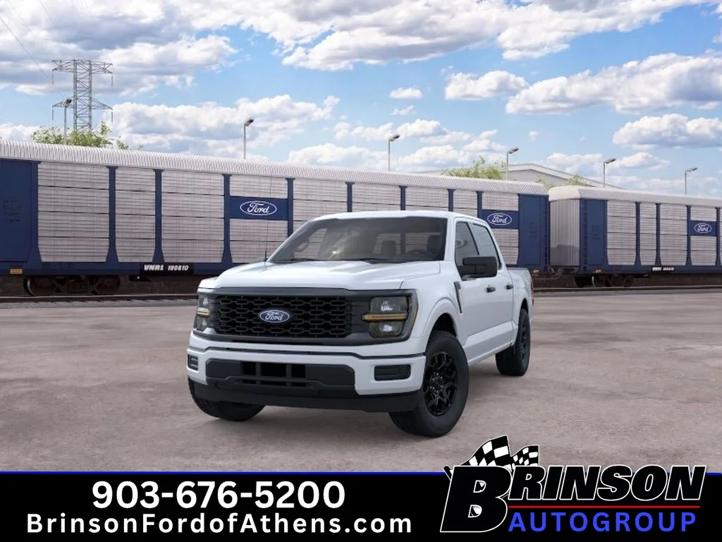 New 2026 Oxford White Ford STX image 2