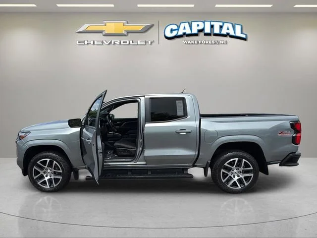Used 2024 Sterling Gray Metallic Chevrolet Z71 image 3
