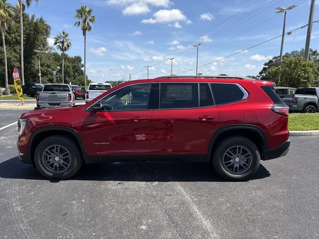New 2026 Volcanic Red Tintcoat GMC Elevation image 8