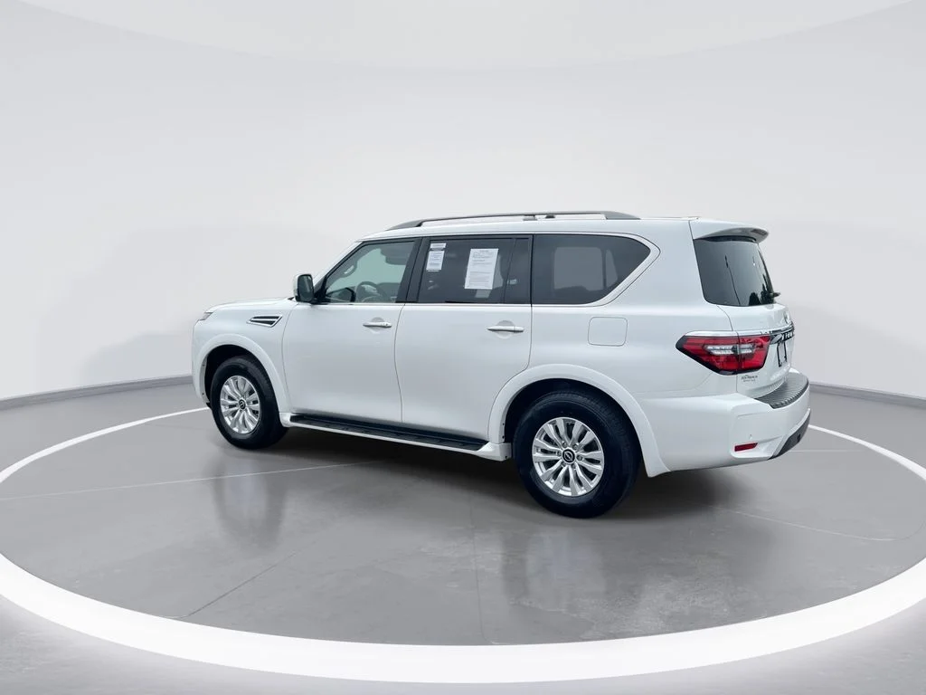 Used 2023 White Nissan SV image 6