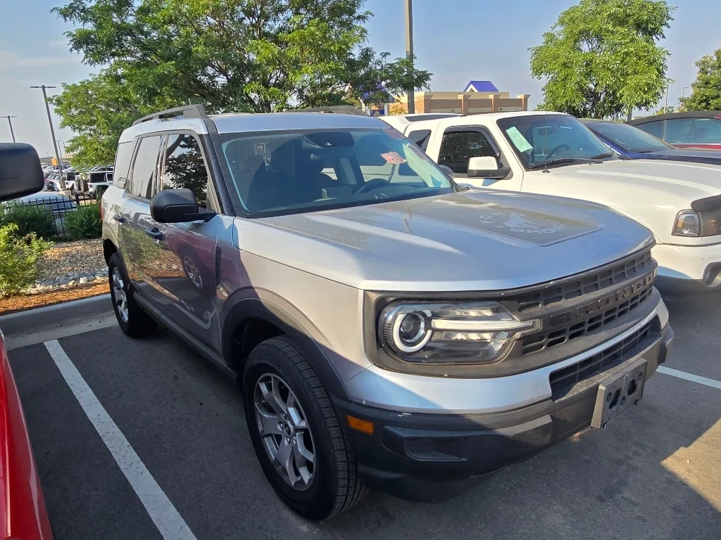Used 2022 Iconic Silver Metallic Ford Base image 14