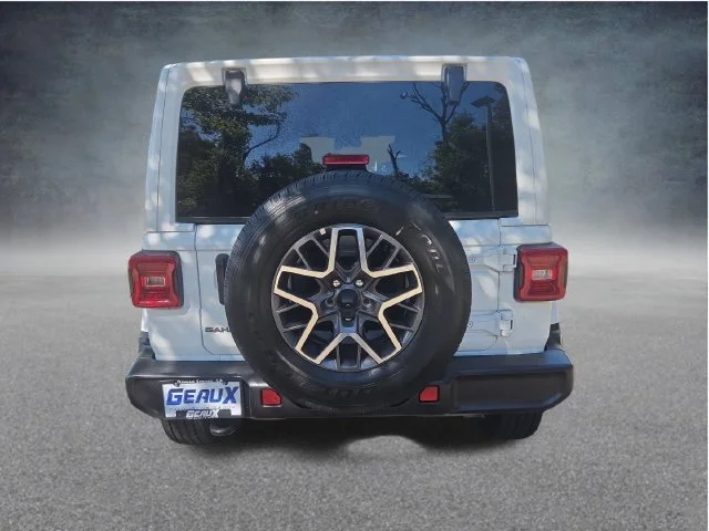 Used 2026 White Jeep Sahara image 6