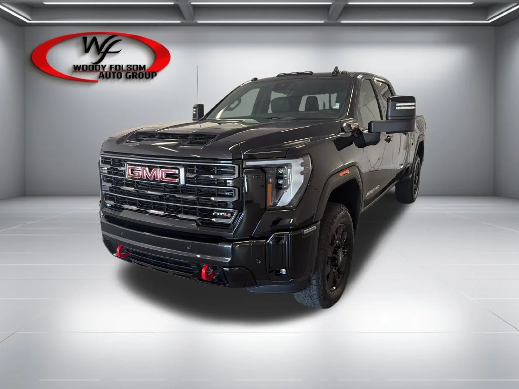New 2026 Onyx Black GMC AT4 image 3