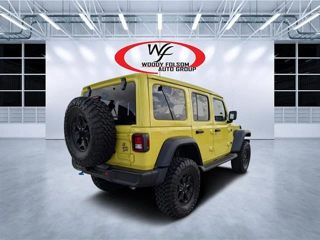 New 2023  Jeep Willys 4xe image 3