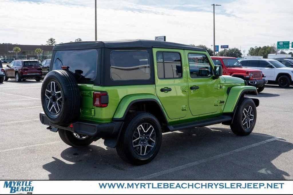 New 2026 Mojito Clear-Coat Exterior Paint Jeep Sahara image 6
