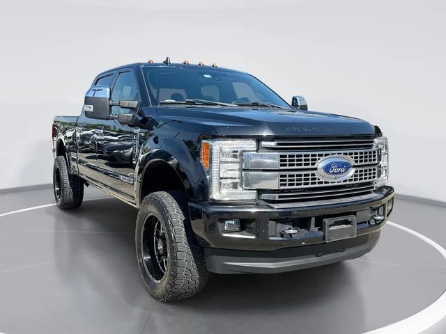 2019 Ford F-250SD 2019 Ford F-250SD Platinum 4D Crew Cab