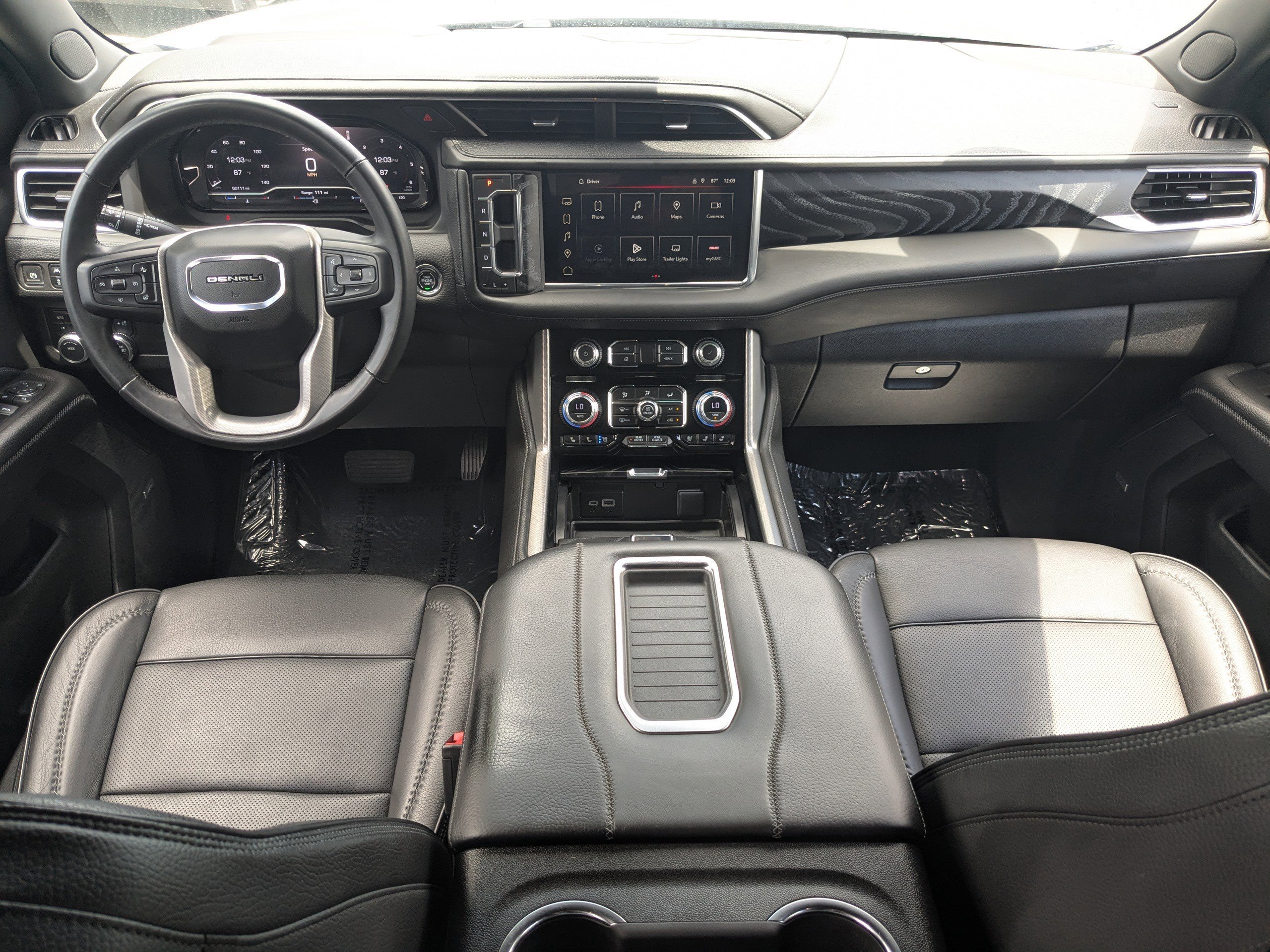 Used 2023 Sterling Metallic GMC Denali image 16