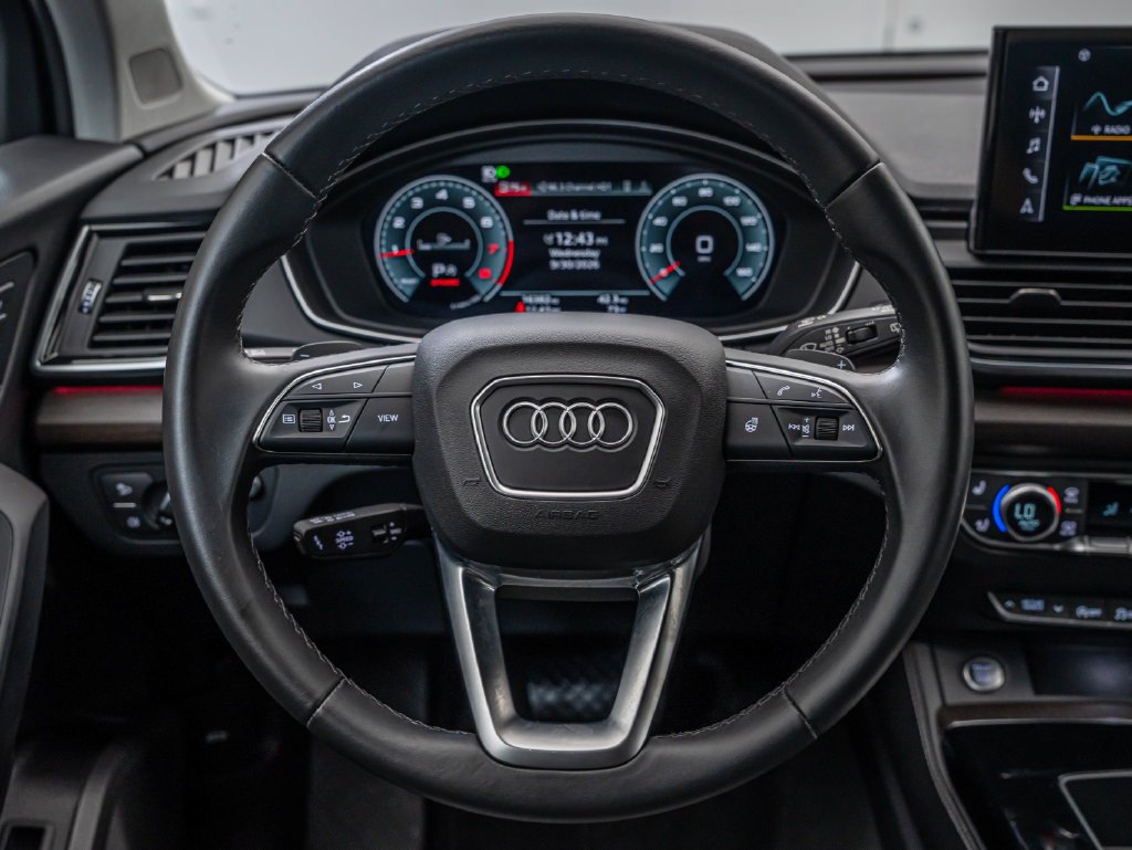 Used 2023 Mythos Black Metallic Audi 45 S line Prestige image 41