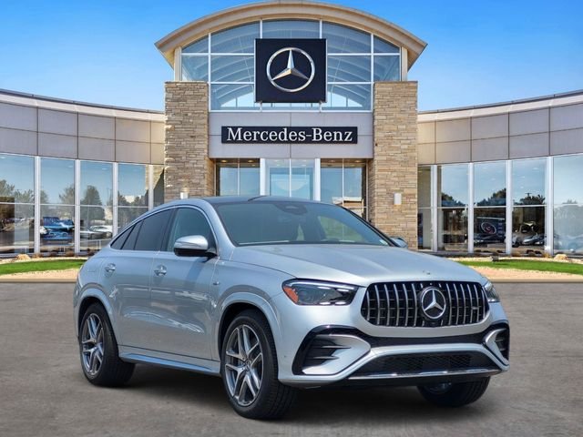 New 2026 Cirrus Silver Metallic Mercedes-Benz GLE 53 AMG® image 6