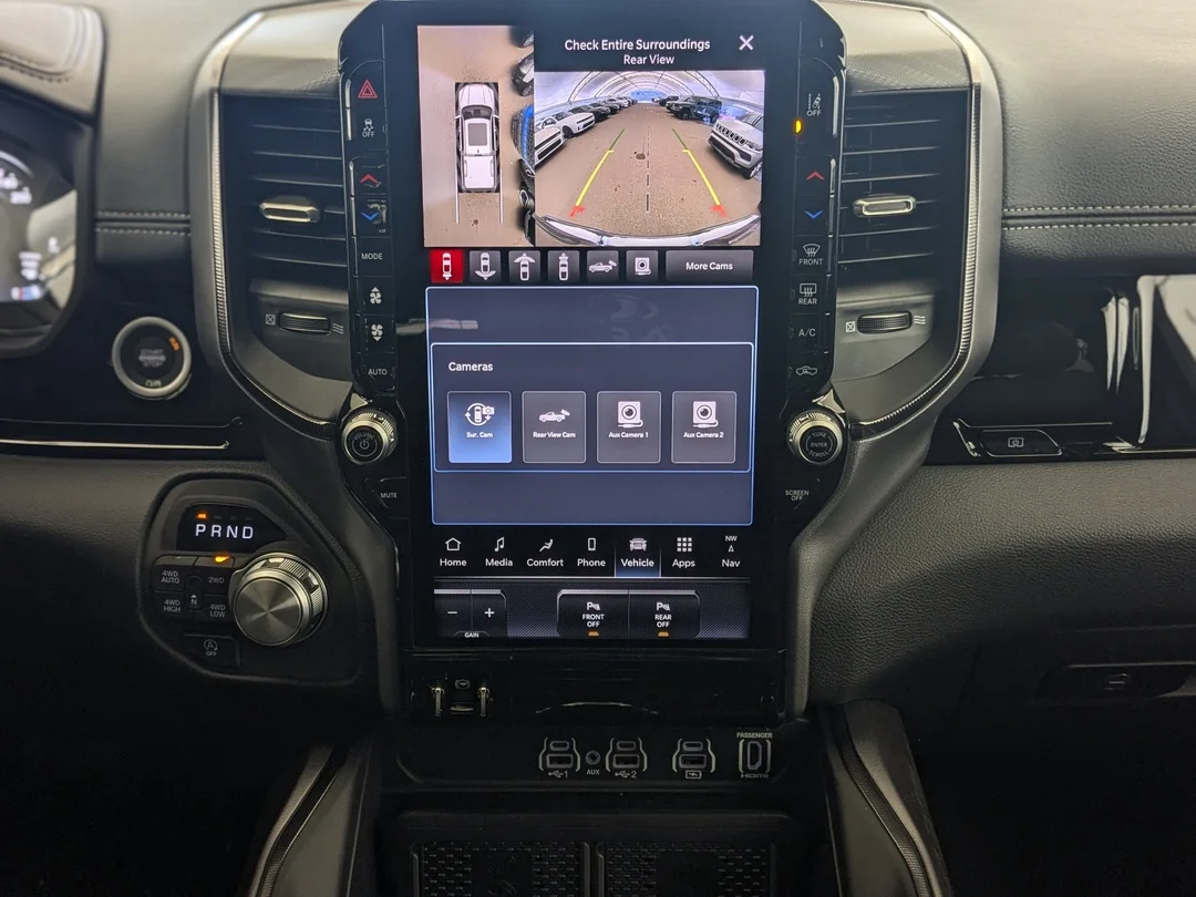 New 2026 Grey RAM Sport - - Night Edition - Sport Lvl 1 Grp - 5.7L HEMI V8 eTorque - Pano Sunroof & More! image 23