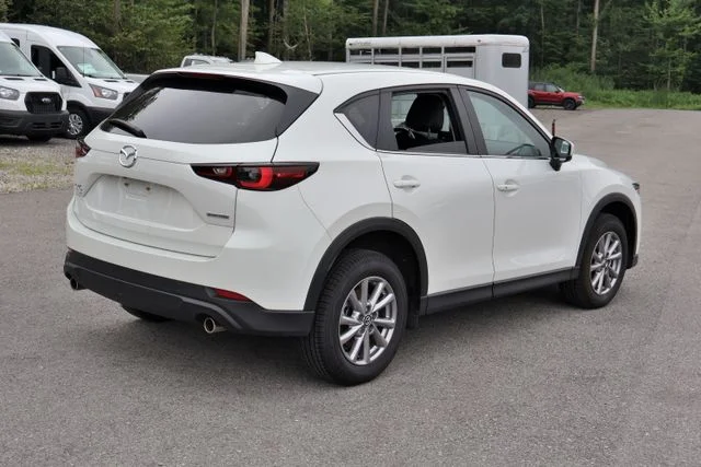 Certified Used 2023 White Mazda 2.5 S Preferred Package image 6