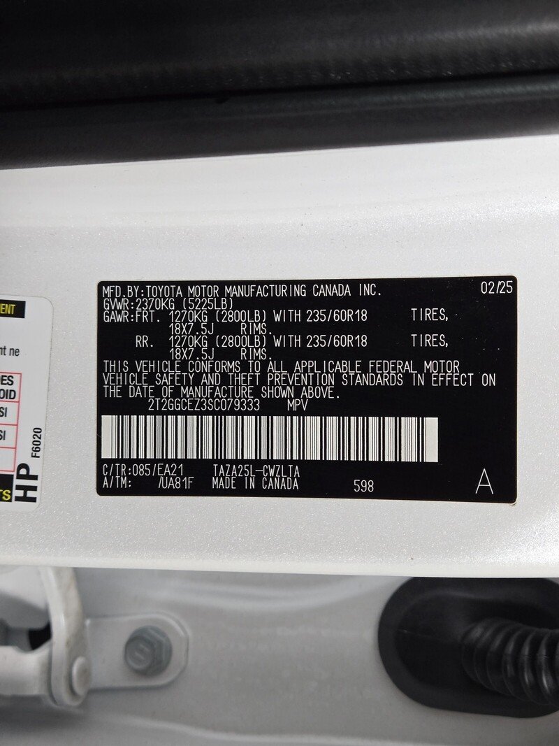 Certified Used 2025 White Pearl Lexus PREMIUM image 31