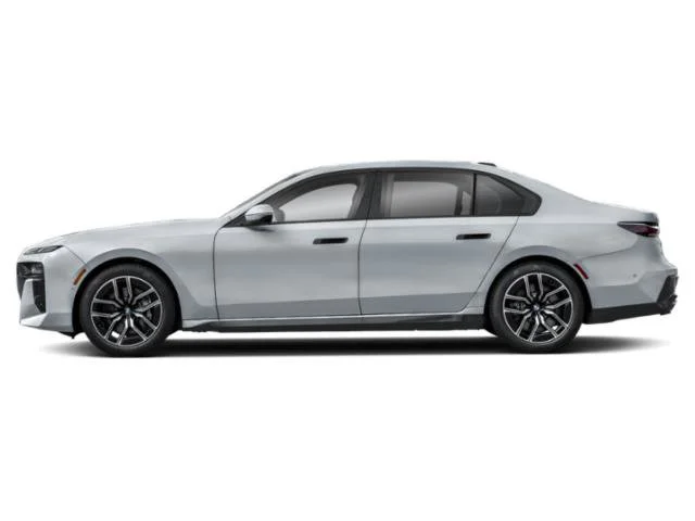 Used 2026 Black Sapphire Metallic BMW 760i xDrive image 4