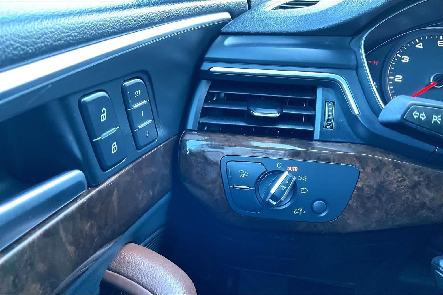 Used 2018 Moonlight Blue Metallic/Black Roof Audi Premium Plus image 36