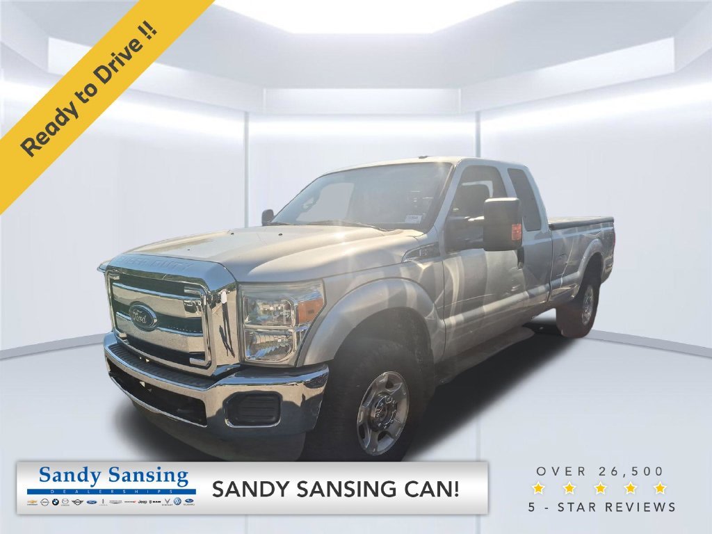 2015 Ford F-250 Super Duty