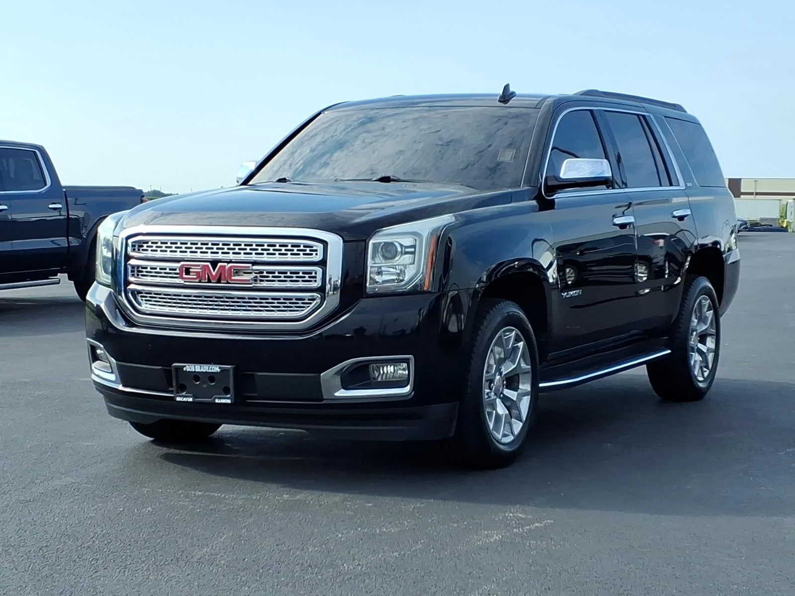Used 2019 Onyx Black GMC SLT image 18
