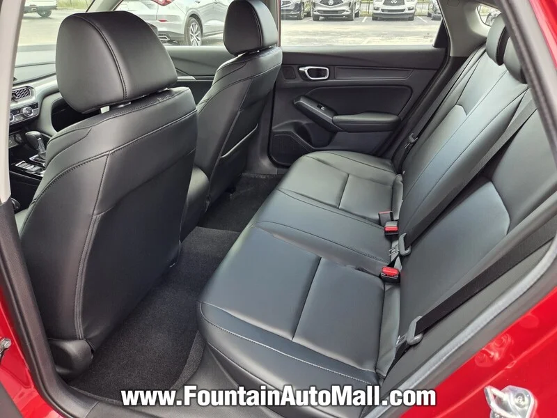 Used 2026 Performance Red Pearl Acura CVT image 9