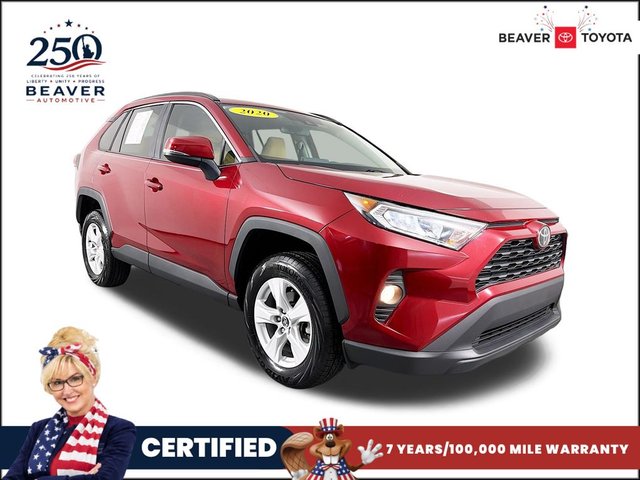 2020 Toyota RAV4 XLE