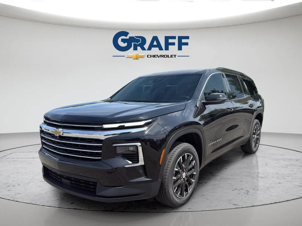 New 2026 Mosaic Black Metallic Chevrolet LT image 1