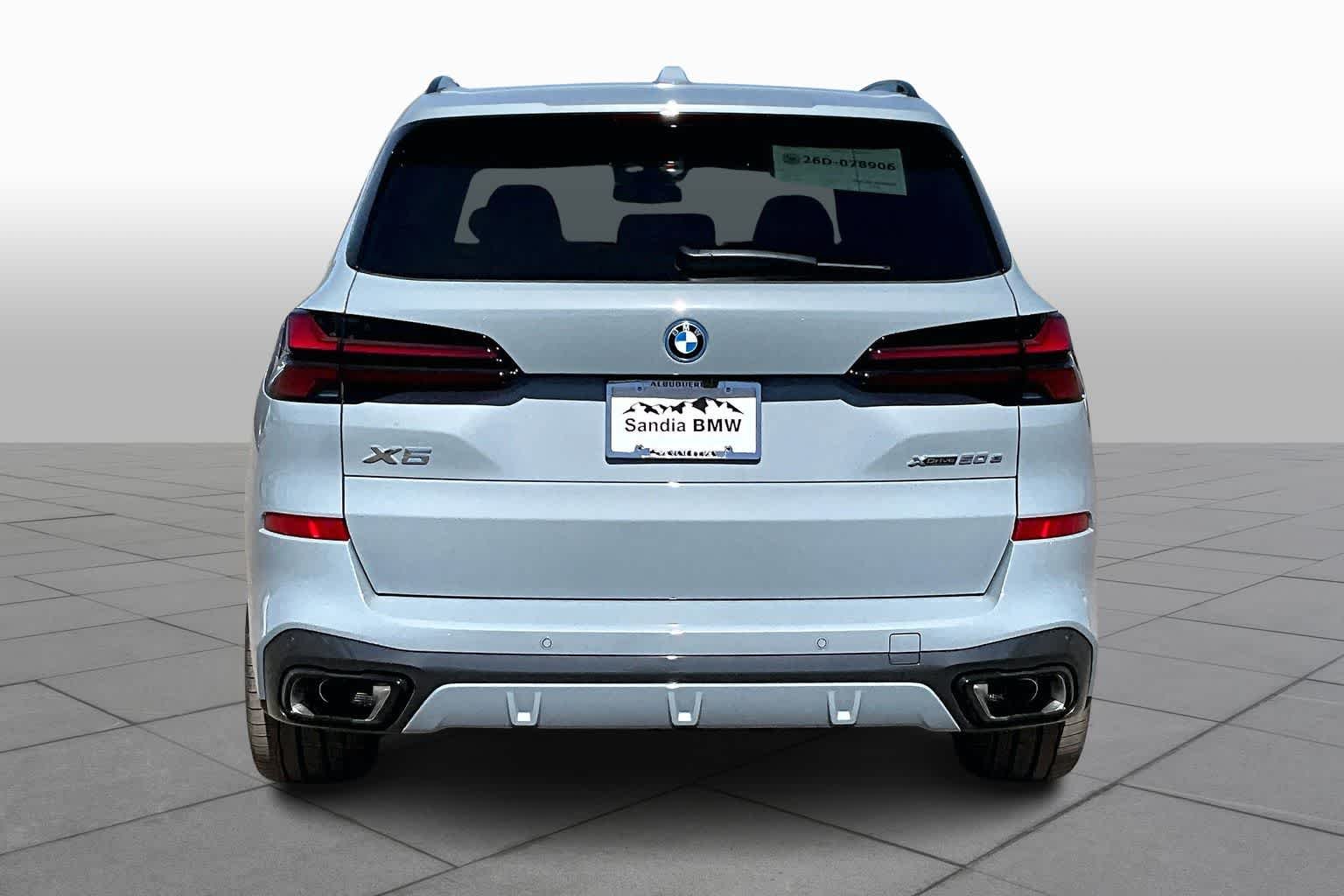New 2026 Brooklyn Grey Metallic BMW xDrive50e image 4