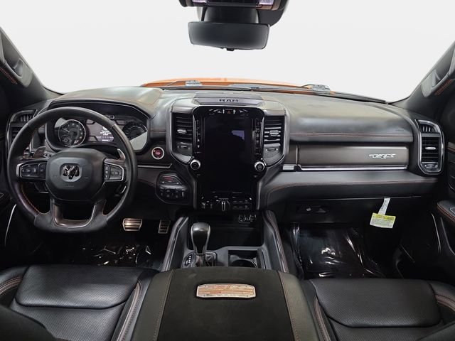 Used 2022 Ignition Orange Clearcoat Ram TRX image 10