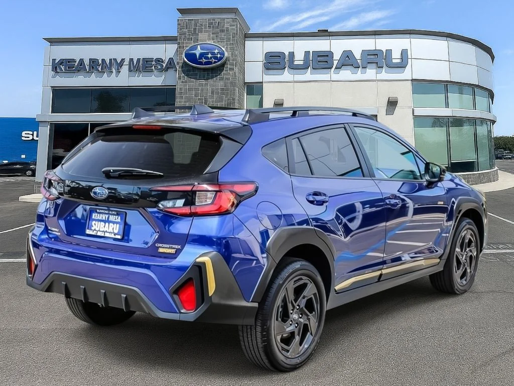 Used 2025 Blue Subaru Sport image 6