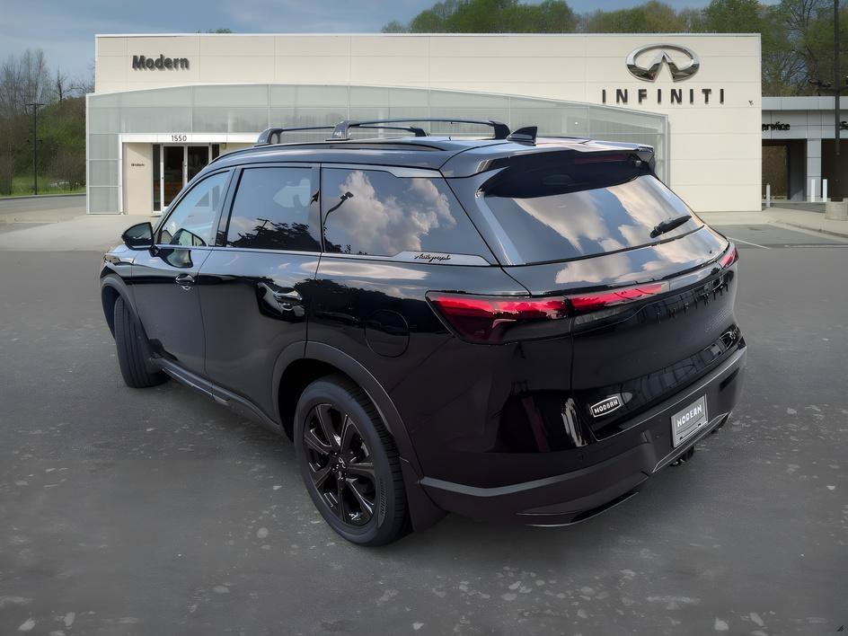 New 2027 Mineral Black INFINITI AUTOGRAPH image 6