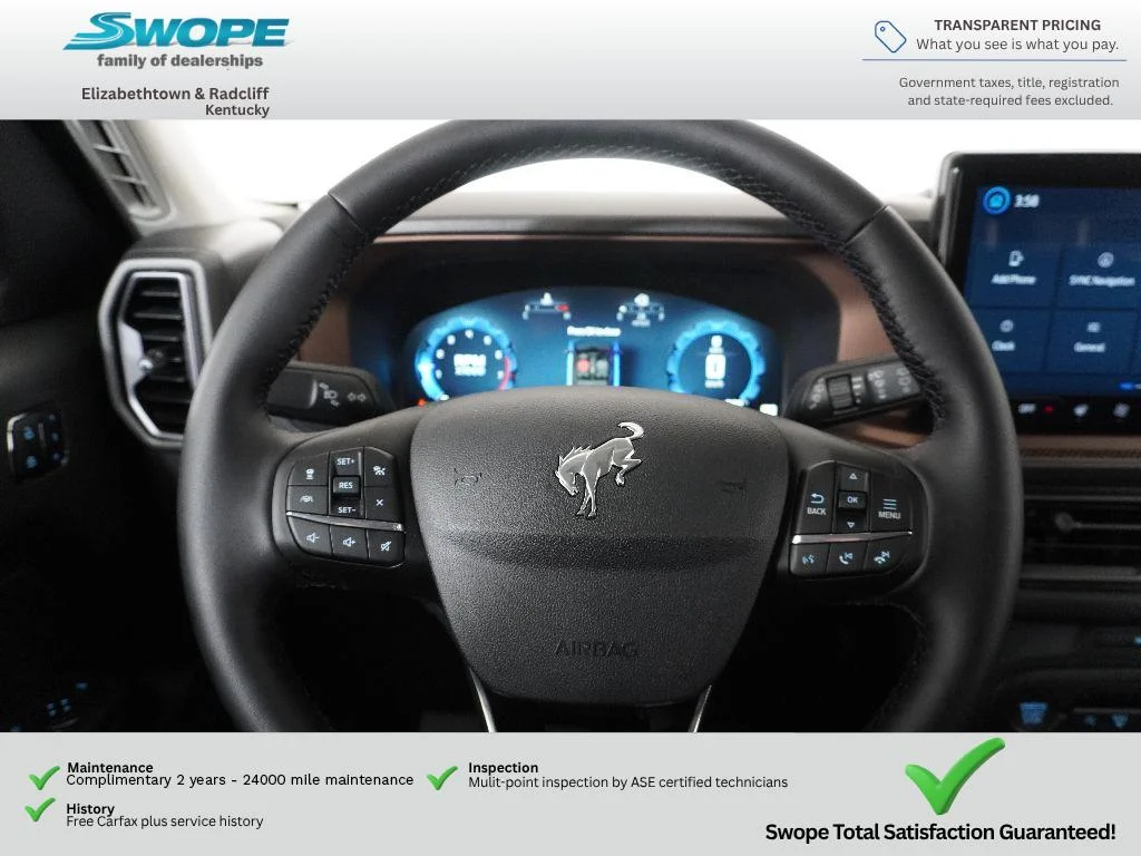 New 2025 Azure Gray Metallic Tri-Coat Ford Outer Banks® image 12