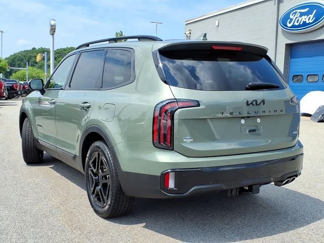 Used 2025 Jungle Green Kia EX X-Line image 3