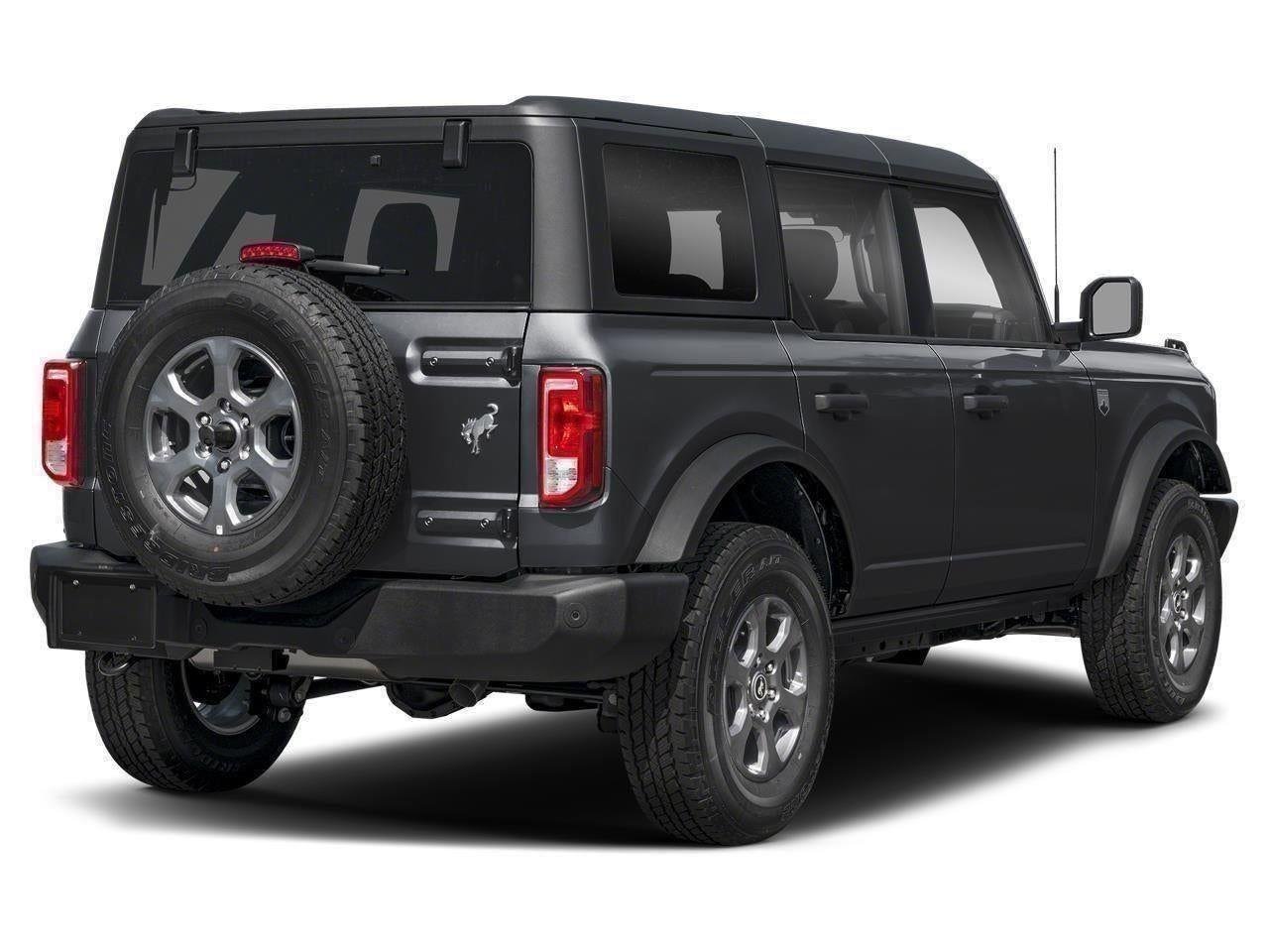 Used 2025 Carbonized Gray Ford Big Bend image 95