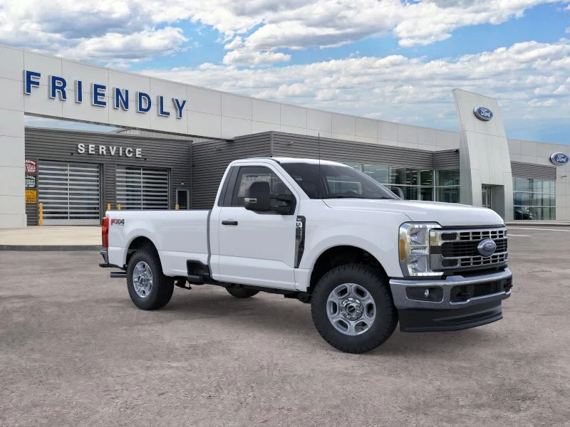 New 2026 Oxford White Ford F-250® XLT image 34