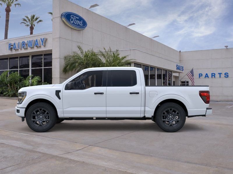 New 2026 Oxford White Ford STX® image 3