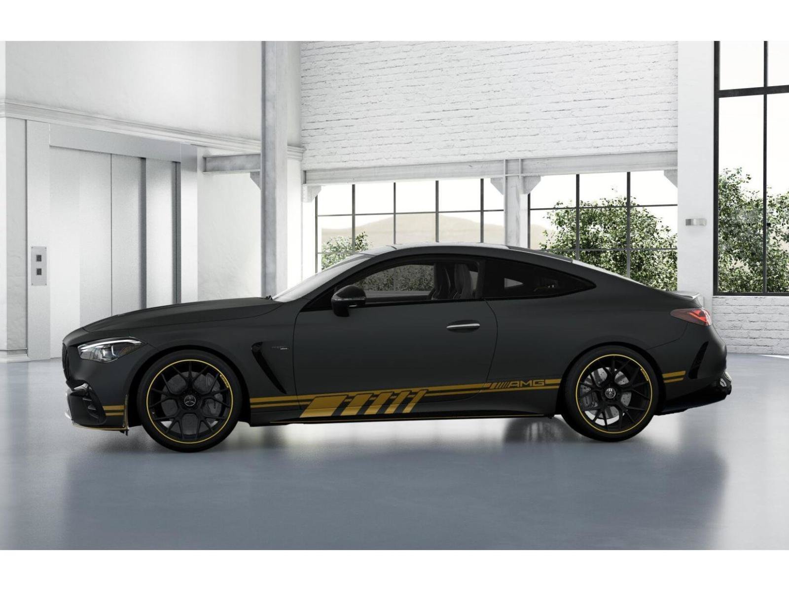 New 2026 MANUFAKTUR exclusive graphite grey magno Mercedes-Benz AMG® CLE 53 4MATIC+ Coupe image 47