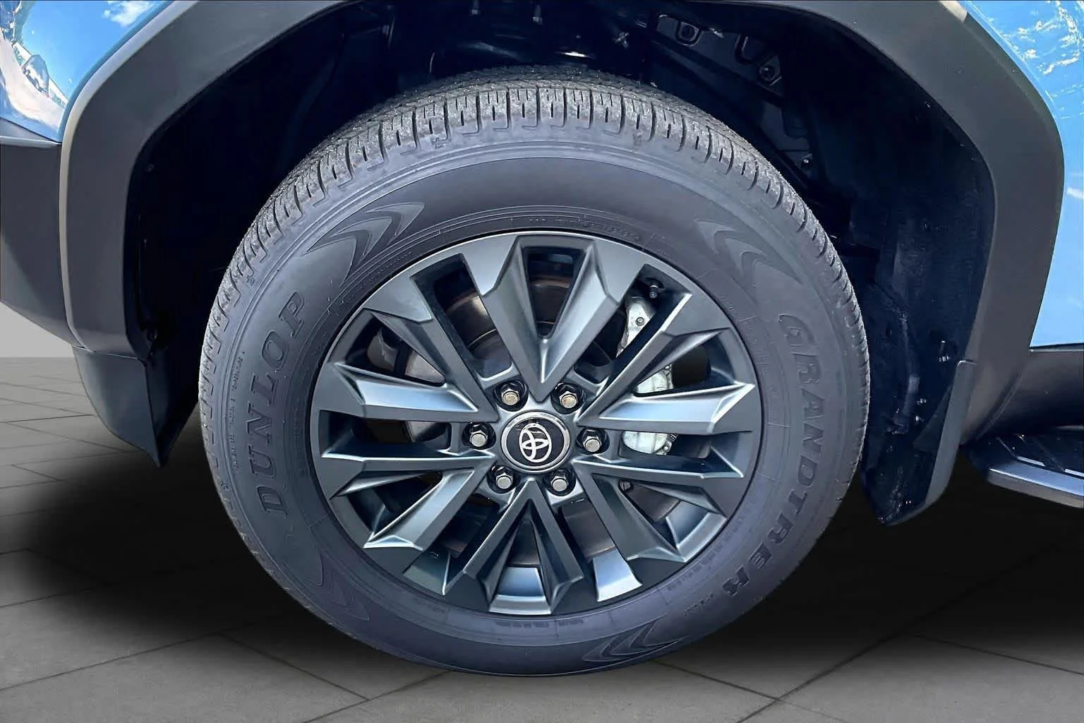 Certified Used 2025 Heritage Blue/Gray Scape Toyota  image 11