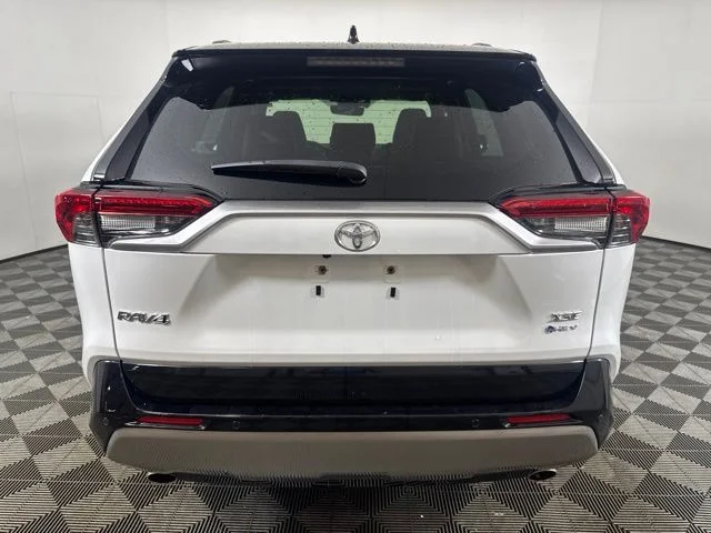 Certified Used 2025 Midnight Black Metallic Toyota XSE image 22