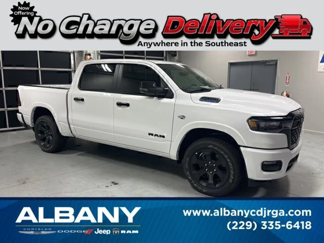 2026 RAM 1500 Big Horn/Lone Star