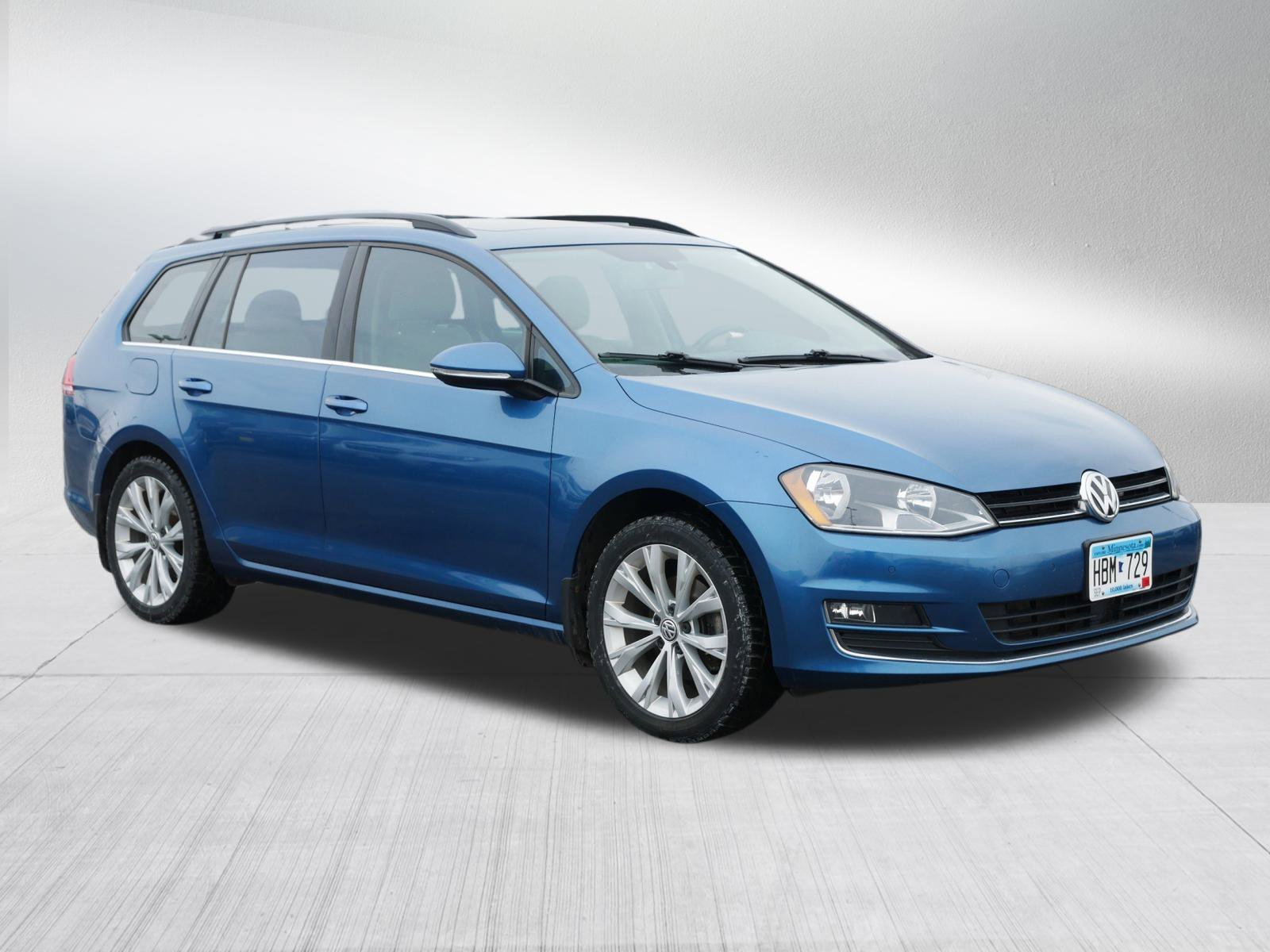 2015 Volkswagen Golf SportWagen TSI SE
