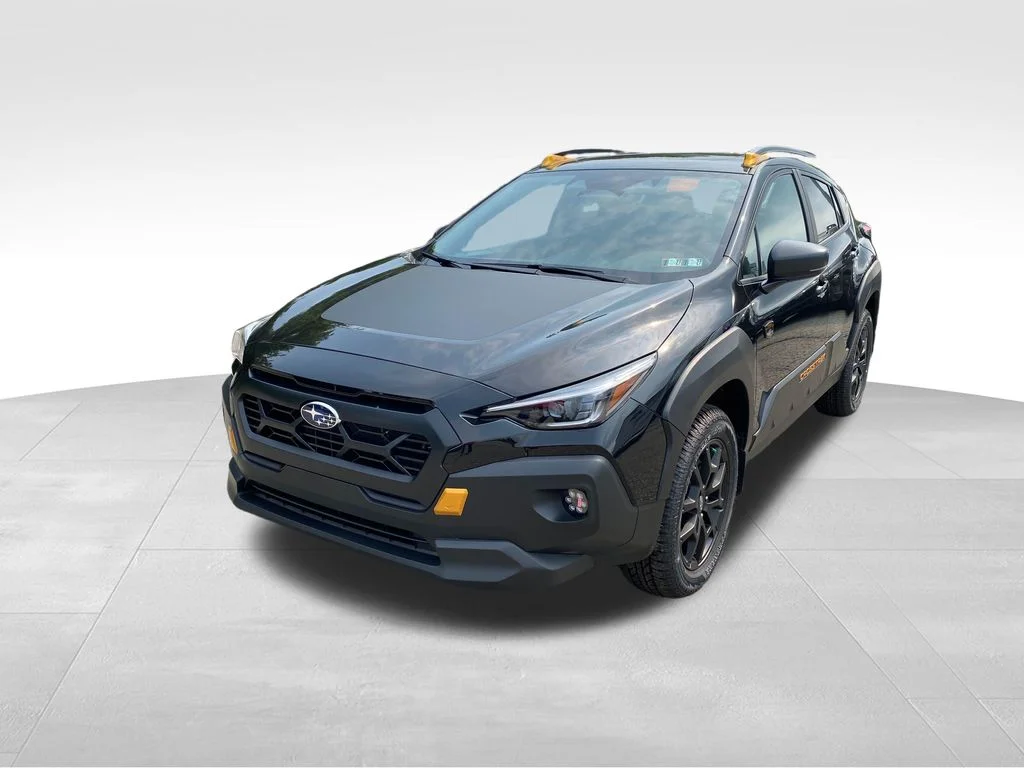 New 2026 CRYSTAL BLACK SILICA Subaru Wilderness image 2