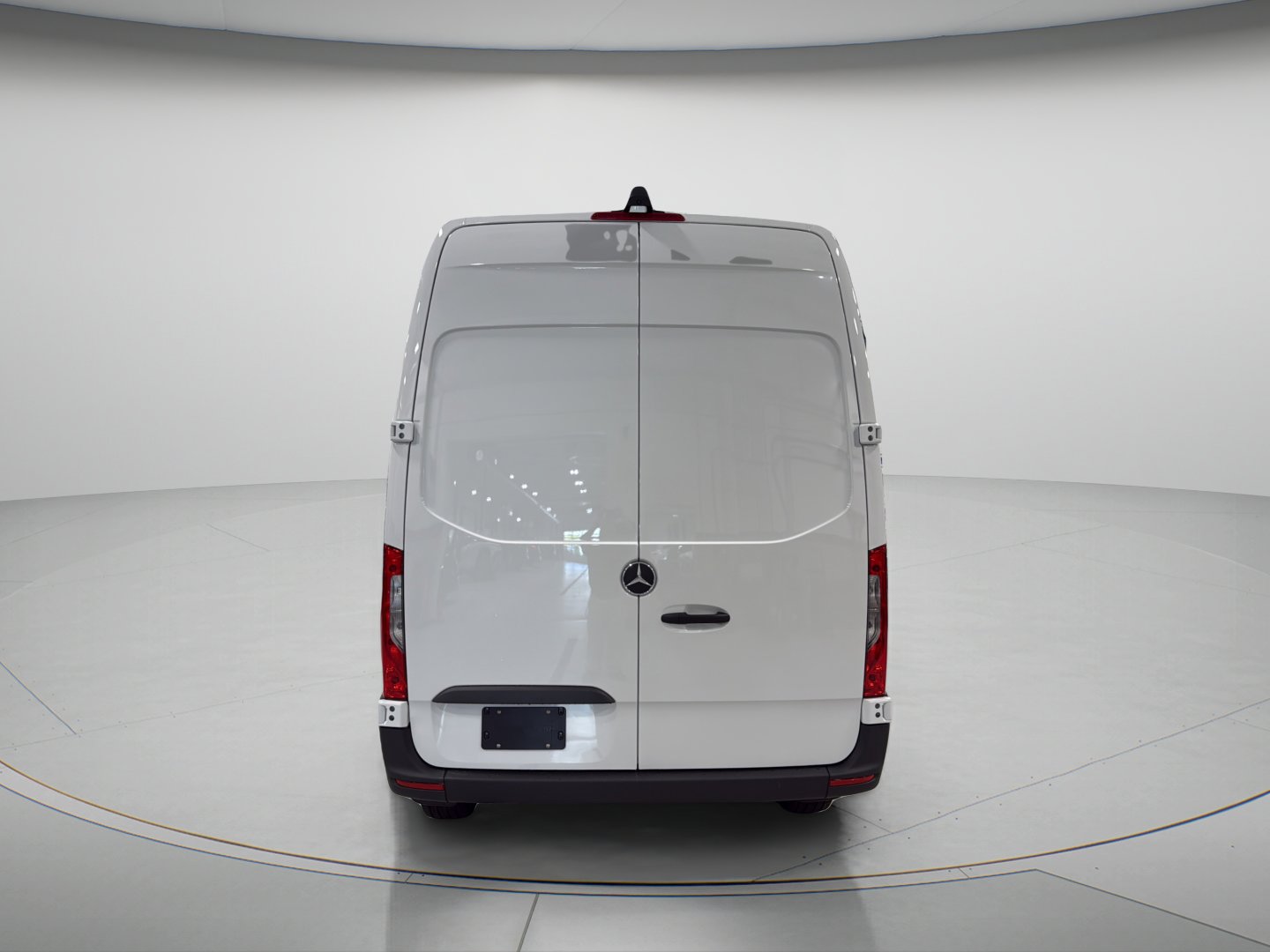 New 2026 Arctic White Mercedes-Benz Worker image 4