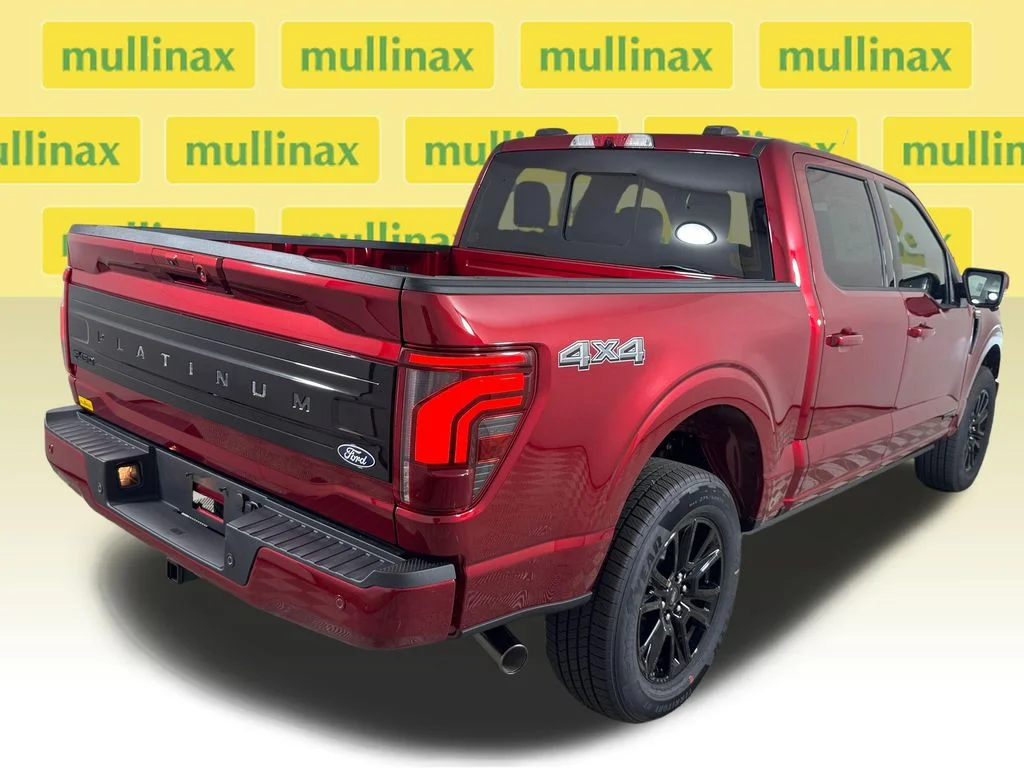 New 2026 Red Ford Platinum image 20