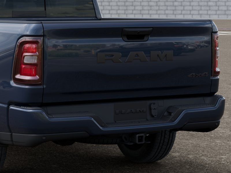 New 2026 Forged Blue Metallic Exterior Paint RAM Tradesman image 13