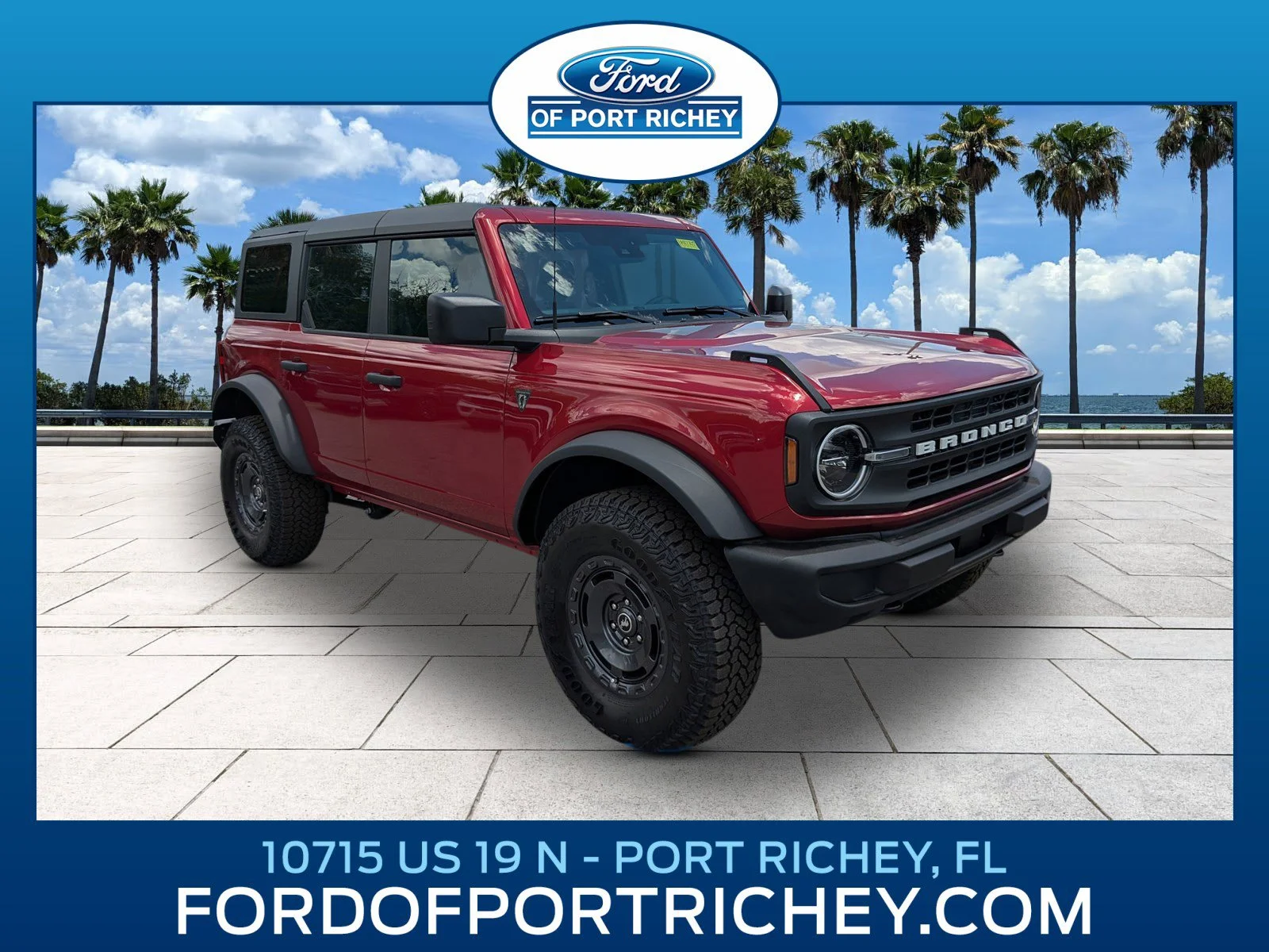 2025 Ford Bronco Base 4x4's photo