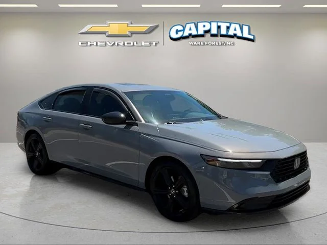 Used 2023 Silver Honda Sport-L image 8