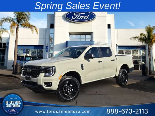 2025 Ford Ranger XLT