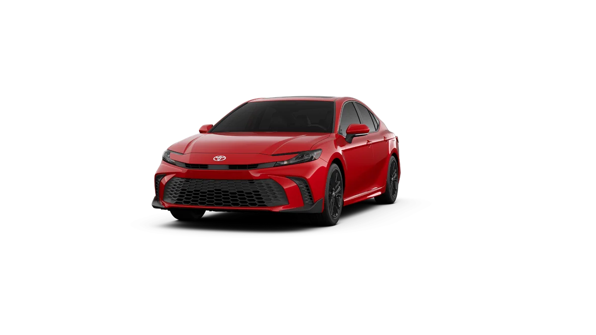 New 2027 Supersonic Red Toyota SE image 18