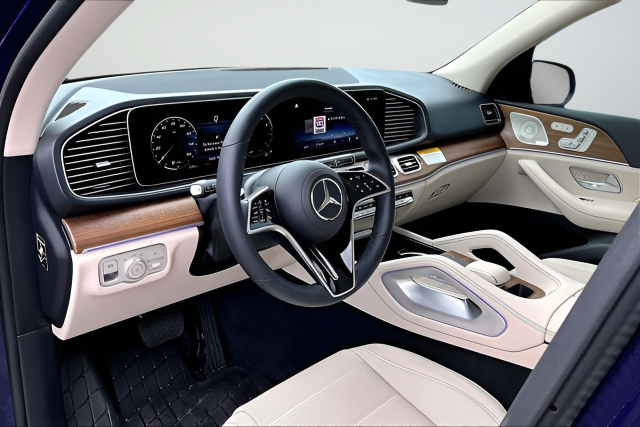 Used 2026 Blue Mercedes-Benz GLE 350 image 7