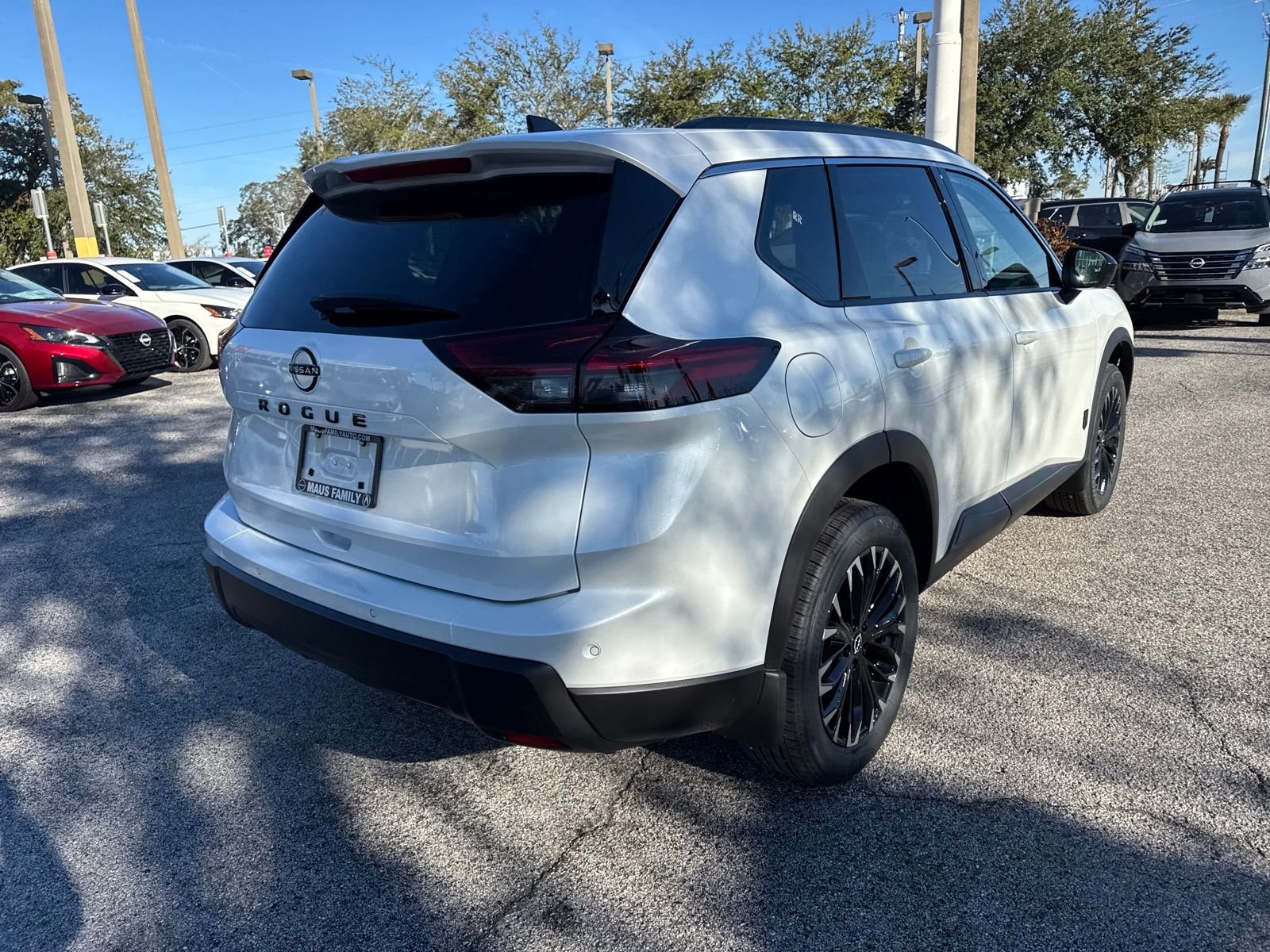New 2026 Nissan Rogue Dark Armor 4D Sport Utility