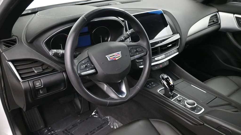 Certified Used 2024 White Cadillac Luxury image 7