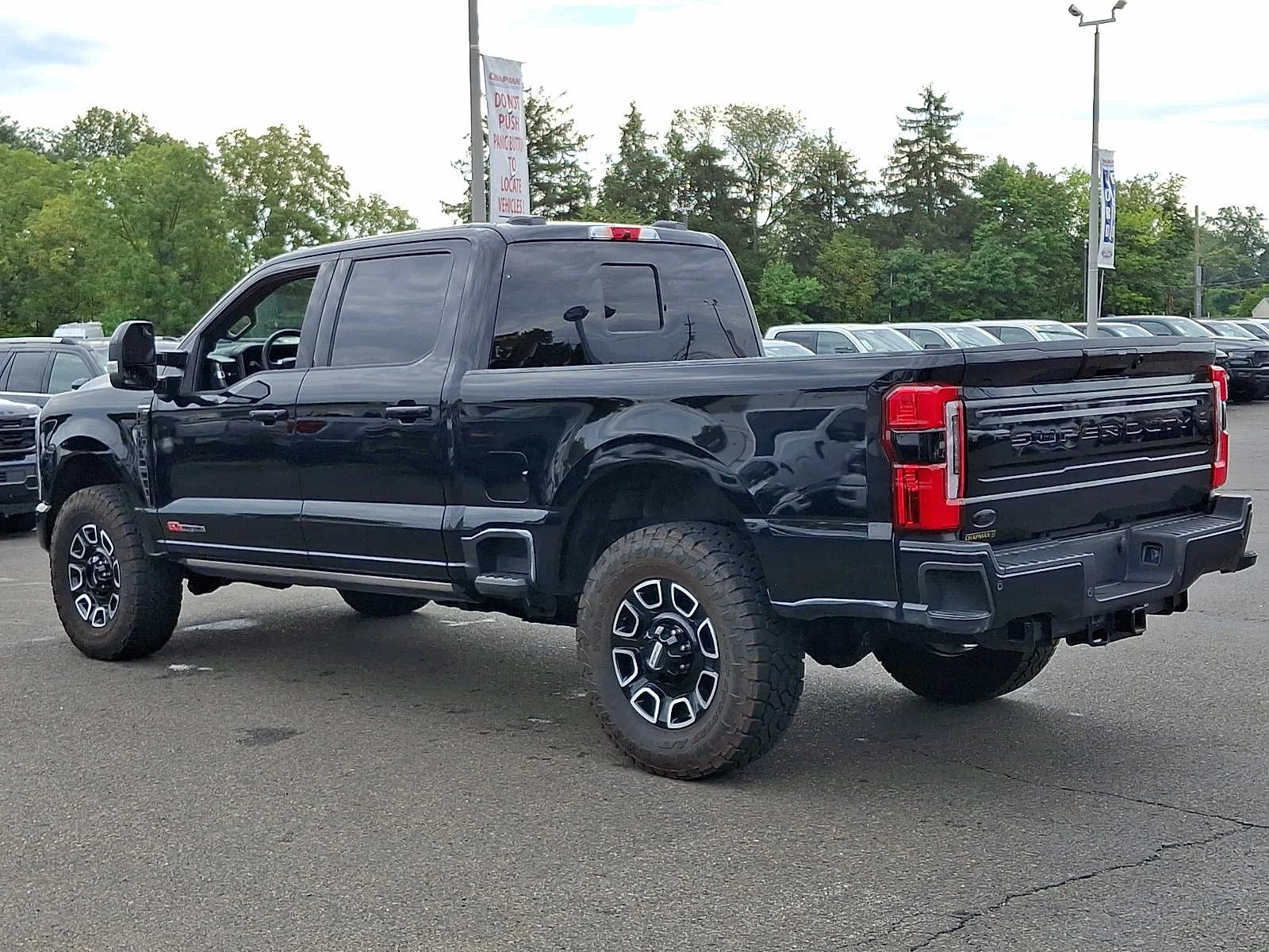 Used 2026 Agate Black Metallic Ford Platinum image 4